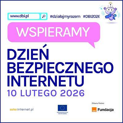 Grafika Dzień Bezpiecznego Internetu 2026