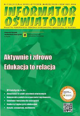 Grafika Nr 1/2026 (213) Aktywnie i zdrowo; Edukacja to relacja
