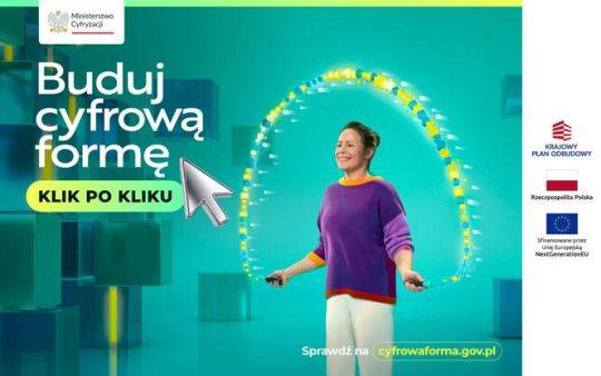 Grafika Sprawdź swoją cyfrową formę z Ministerstwem Cyfryzacji!