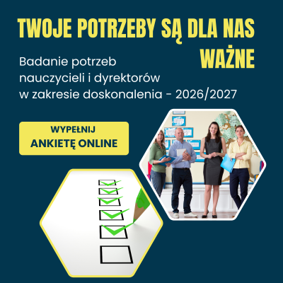 Grafika Zaplanuj z nami swój rozwój w roku szkolnym 2026/2027!