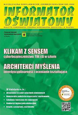 Grafika Nr 2/2026 (214) Klikam z sensem; Architekci myślenia