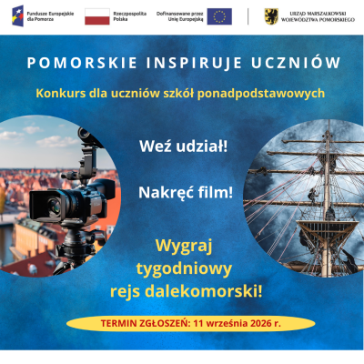 Grafika Pomorskie inspiruje uczniów. Edycja 2026/2027