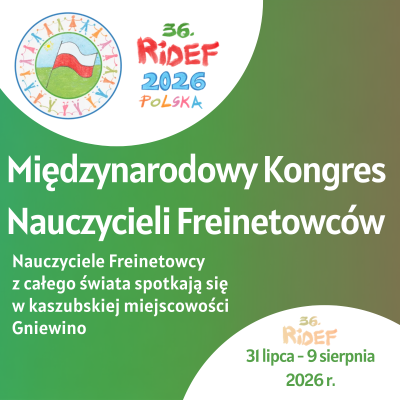Grafika Międzynarodowy Kongres RIDEF 2026 w Gniewinie. O przyszłości edukacji na Pomorzu