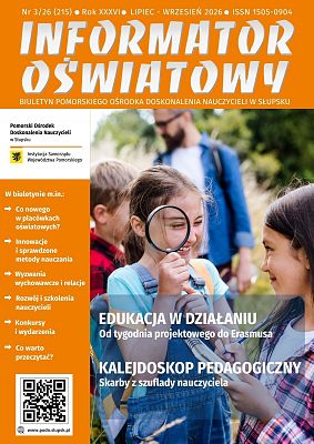 Grafika Nr 3/2026 (215) Edukacja w działaniu; Kalejdoskop pedagogiczny